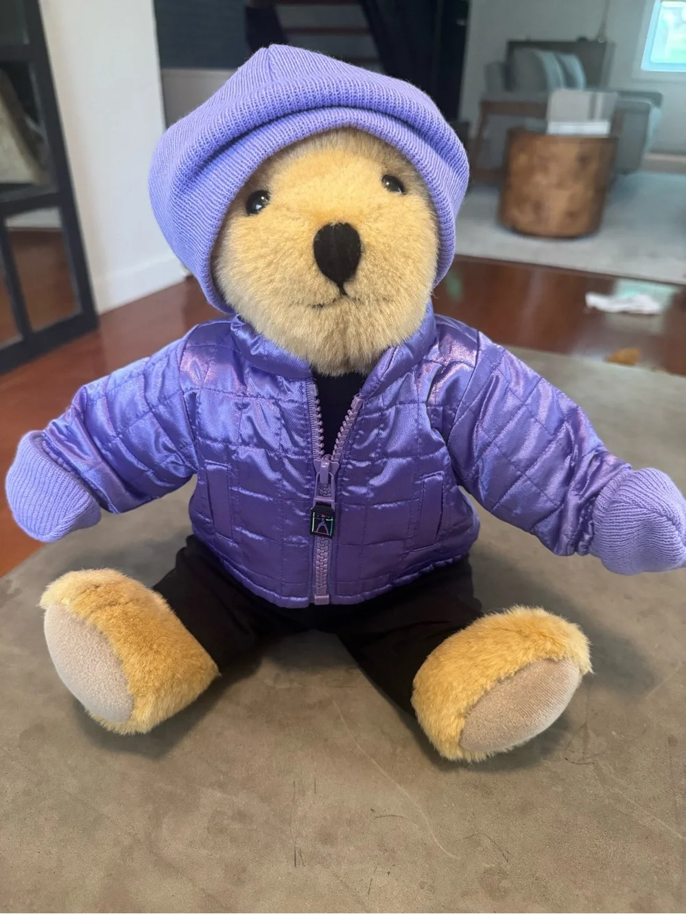Miss AG Bear Snowsuit - Picture 1 of 5